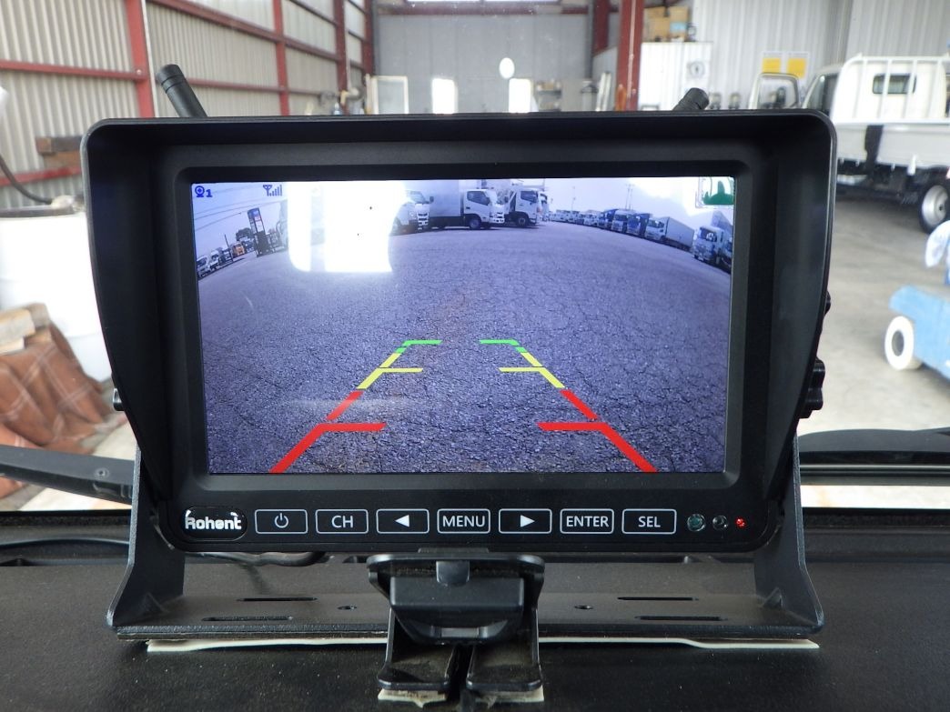 バックモニター付きです。|トヨタ カゼット TKG-XZU710(2WD)の写真17