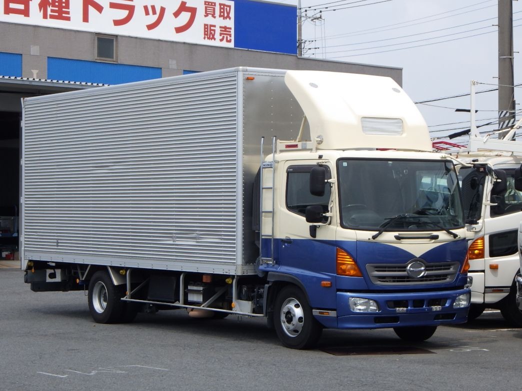 日野 レンジャー TKG-FD7JLAG(2WD)の写真2