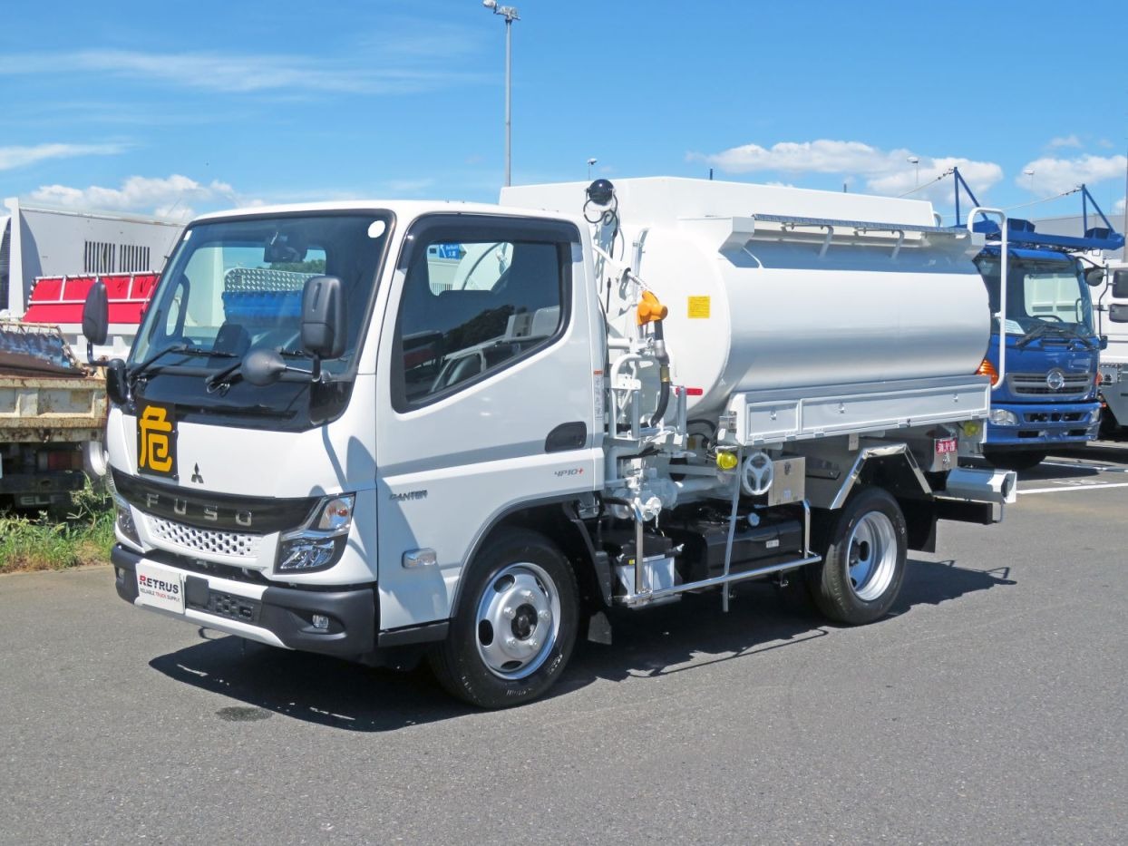 三菱 キャンター 2RG-FGA50(4WD)の写真1