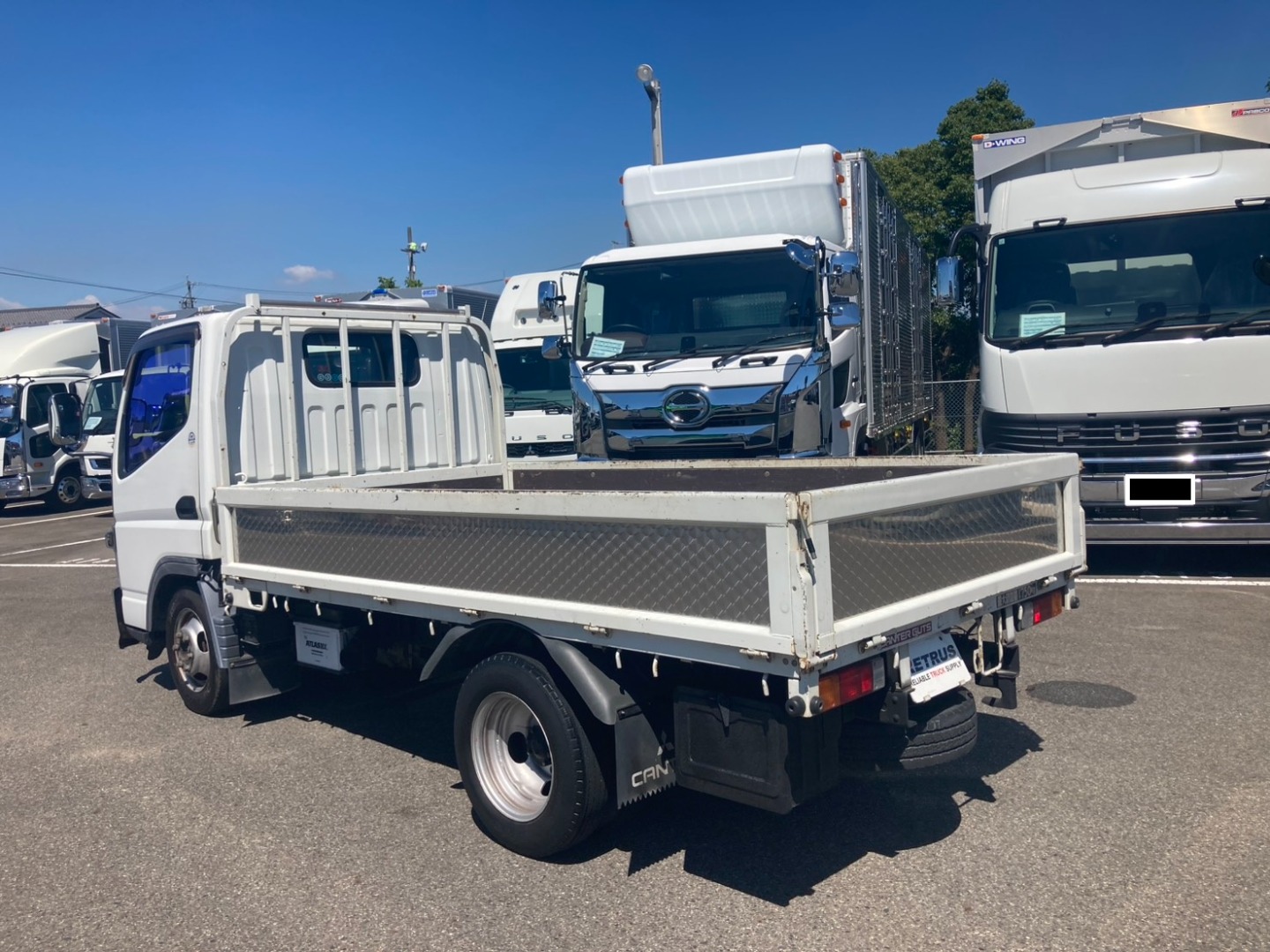 三菱 キャンターガッツ KK-FB70ABX(2WD)の写真3