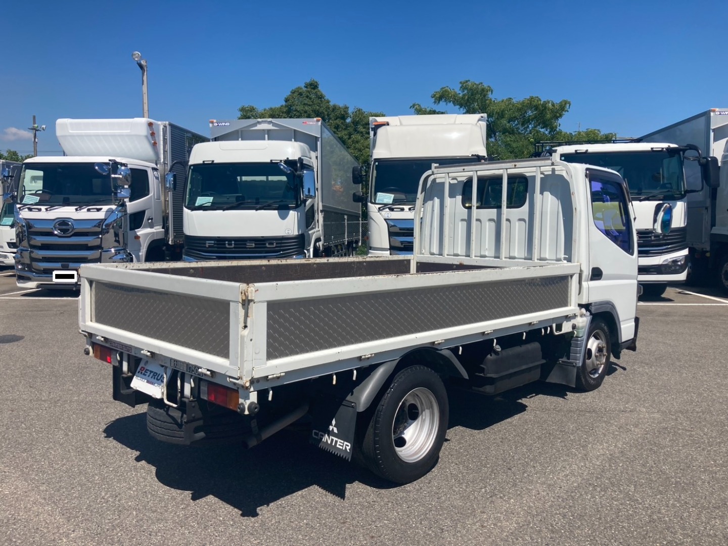 三菱 キャンターガッツ KK-FB70ABX(2WD)の写真4