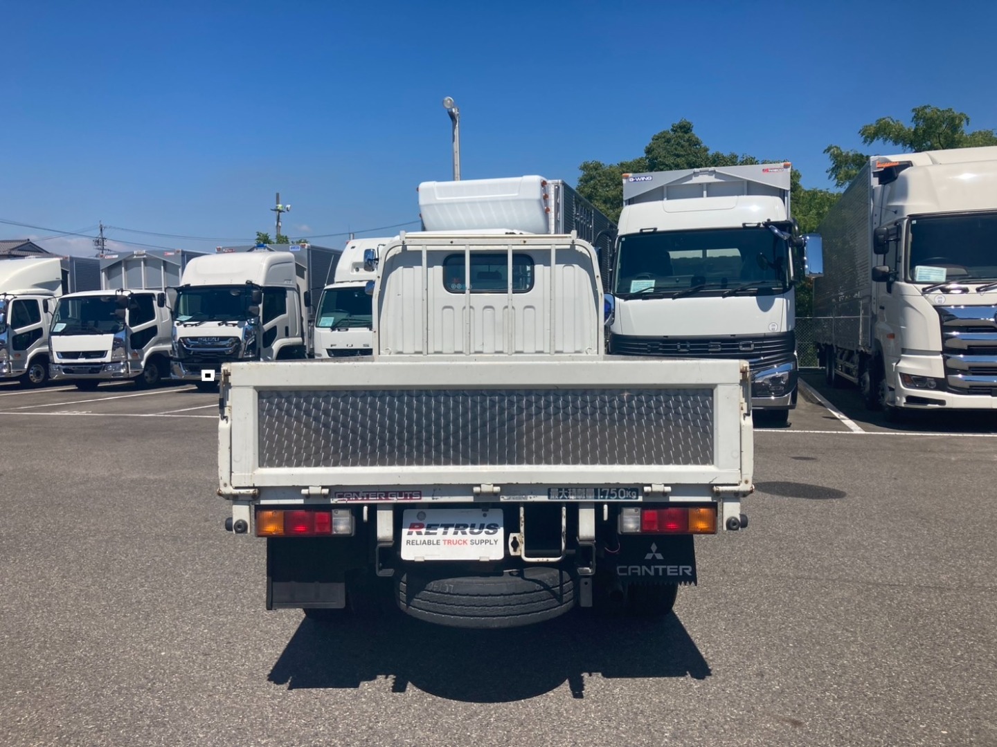 三菱 キャンターガッツ KK-FB70ABX(2WD)の写真14