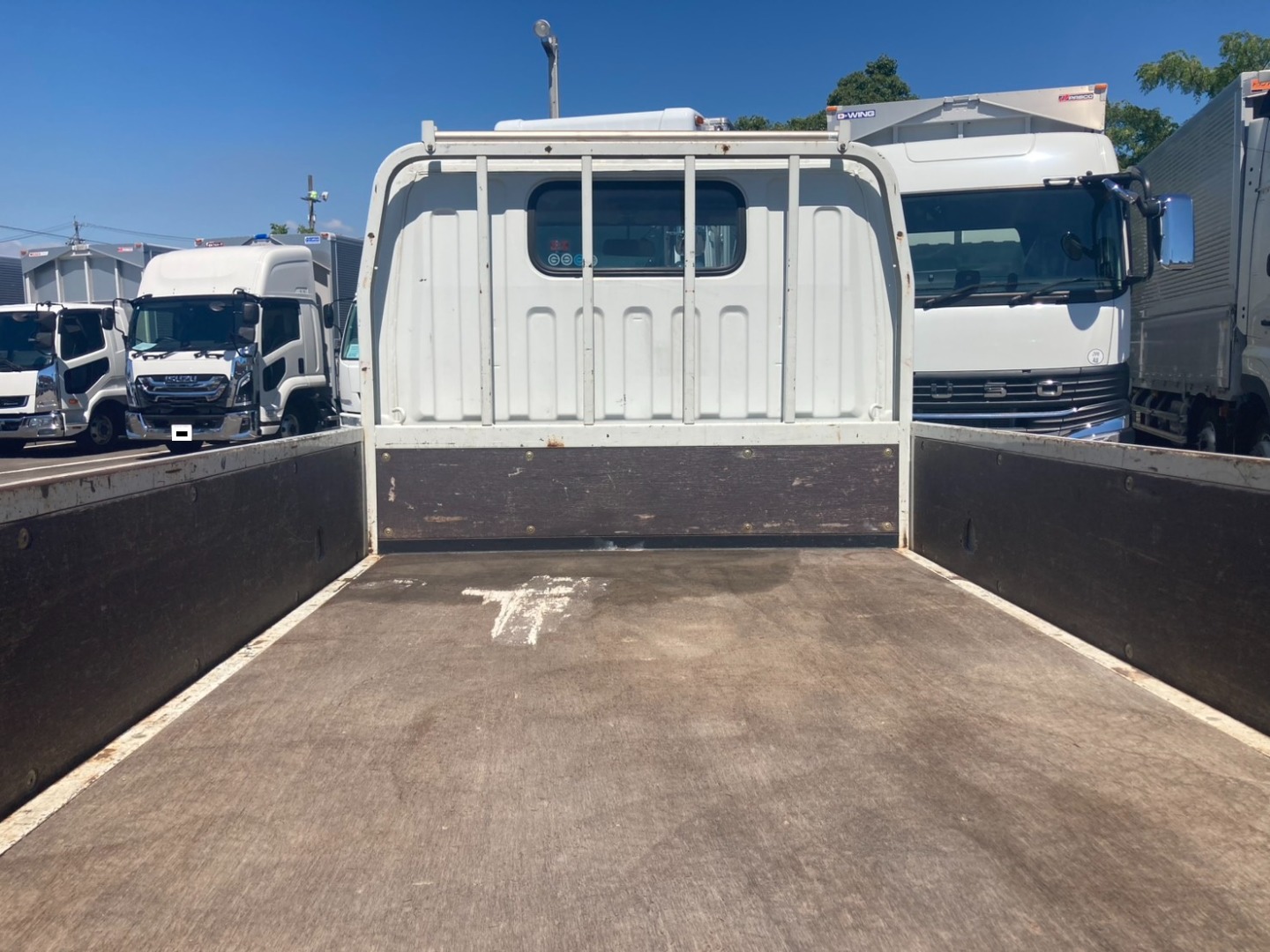 荷台内部です。|三菱 キャンターガッツ KK-FB70ABX(2WD)の写真16