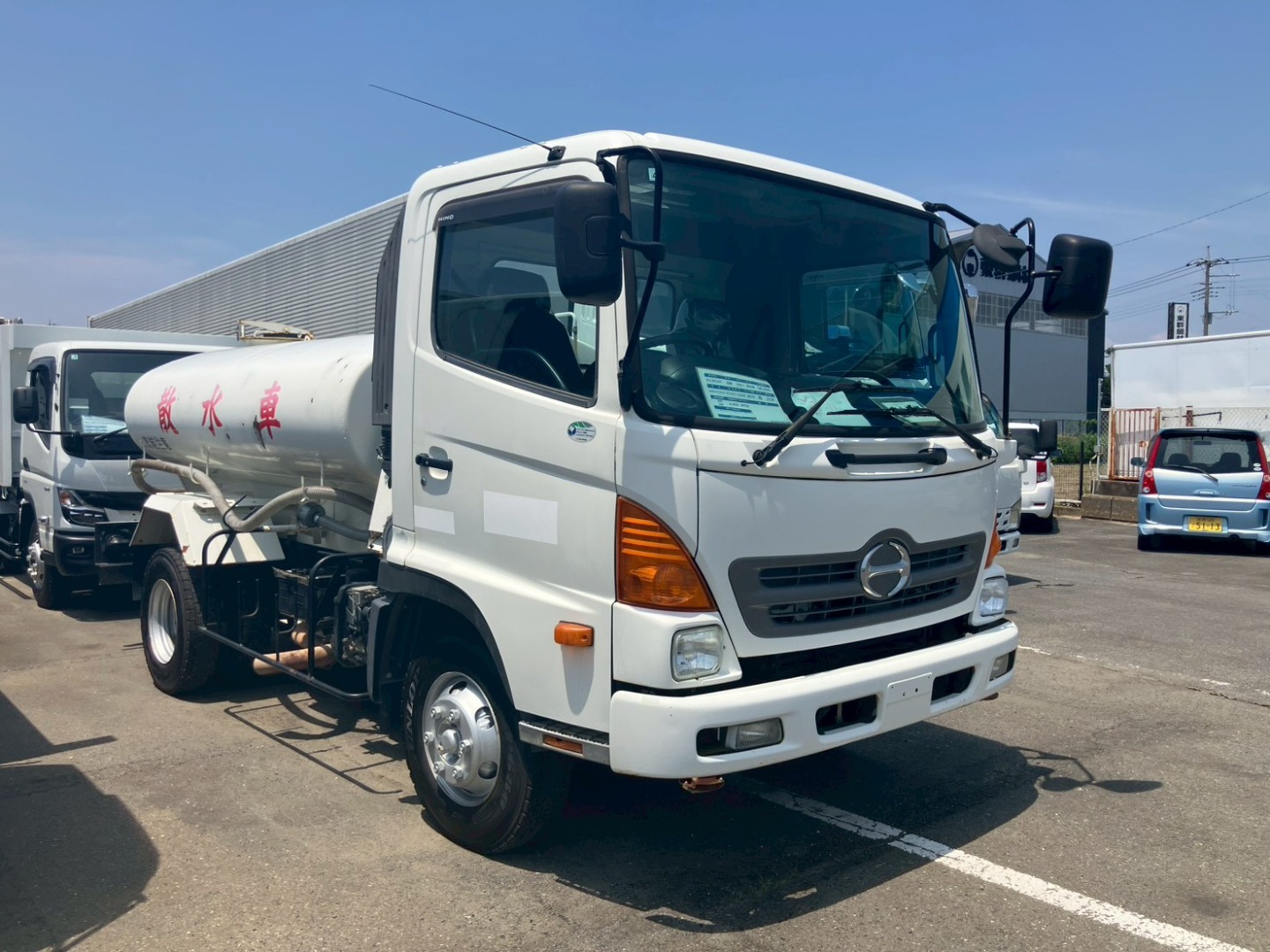 日野 レンジャー BKG-FC7JCYA(2WD)の写真1