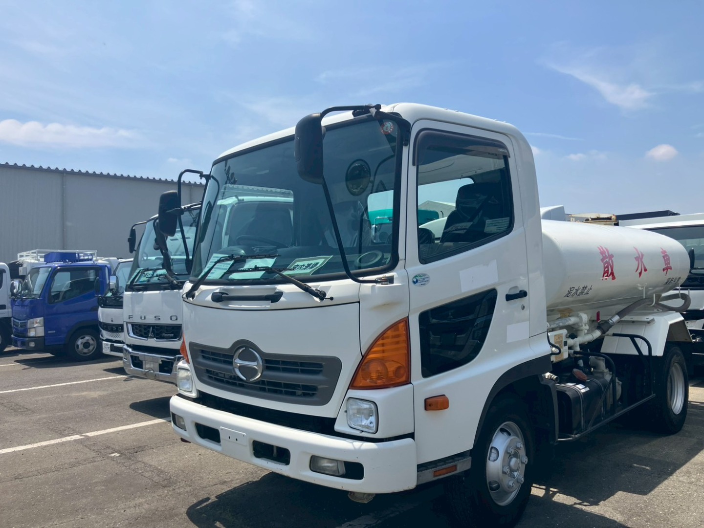 日野 レンジャー BKG-FC7JCYA(2WD)の写真2