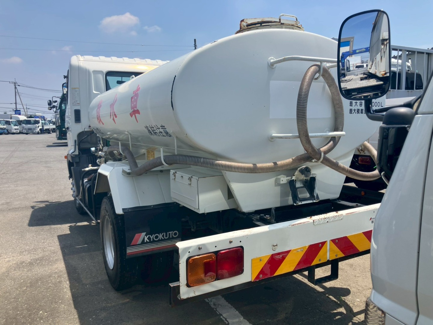 日野 レンジャー BKG-FC7JCYA(2WD)の写真4