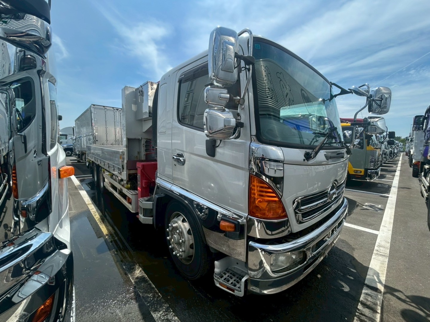 日野 レンジャー LDG-GK8JWAAの写真2