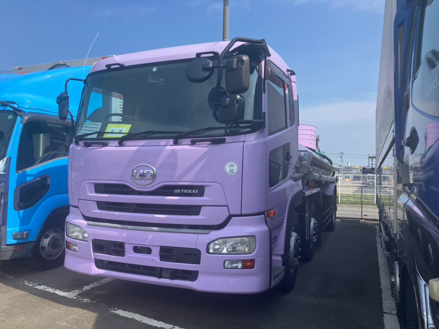 UDトラックス クオン QDG-CV5YLの写真1