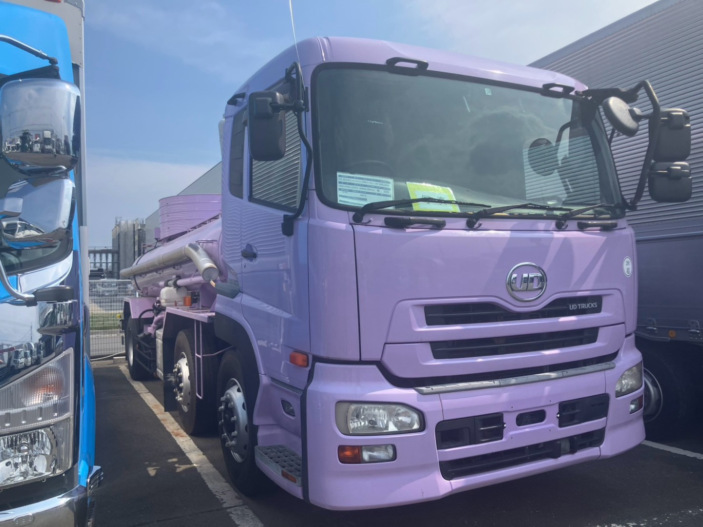 UDトラックス クオン QDG-CV5YLの写真2