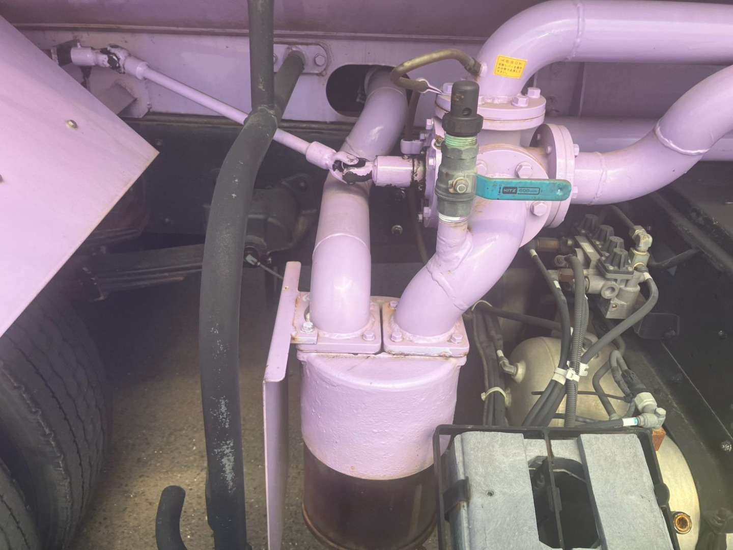 UDトラックス クオン QDG-CV5YLの写真9