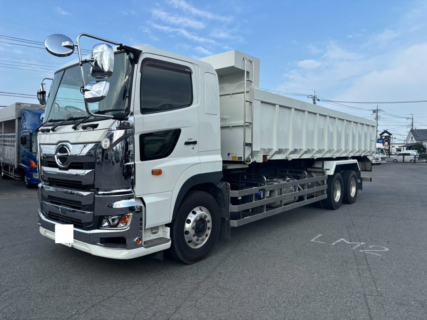 日野 プロフィア 2DG-FS1AHAの写真1