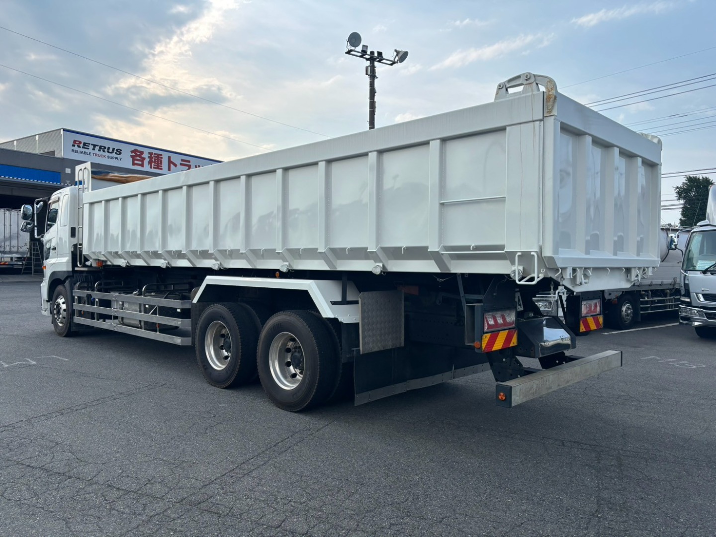 日野 プロフィア 2DG-FS1AHAの写真4