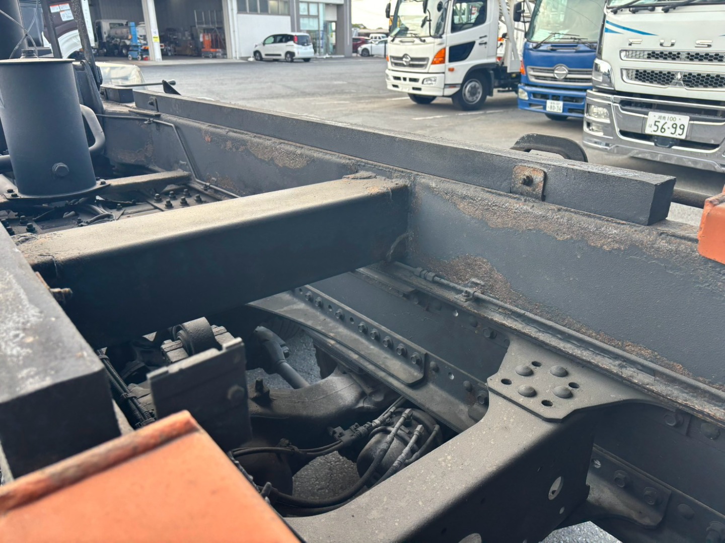 日野 プロフィア 2DG-FS1AHAの写真9