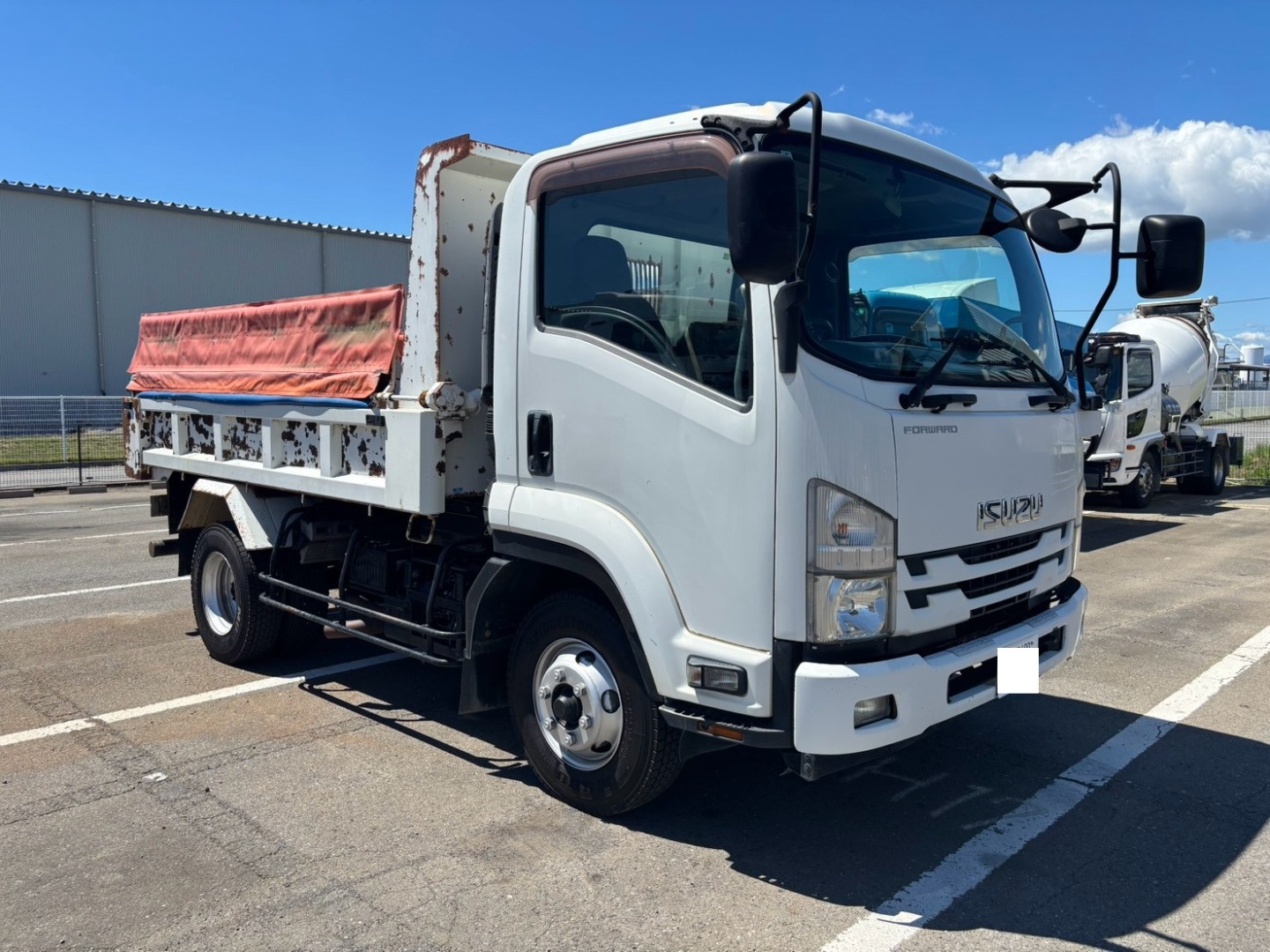 いすゞ フォワード TKG-FRR90S1(2WD)の写真2