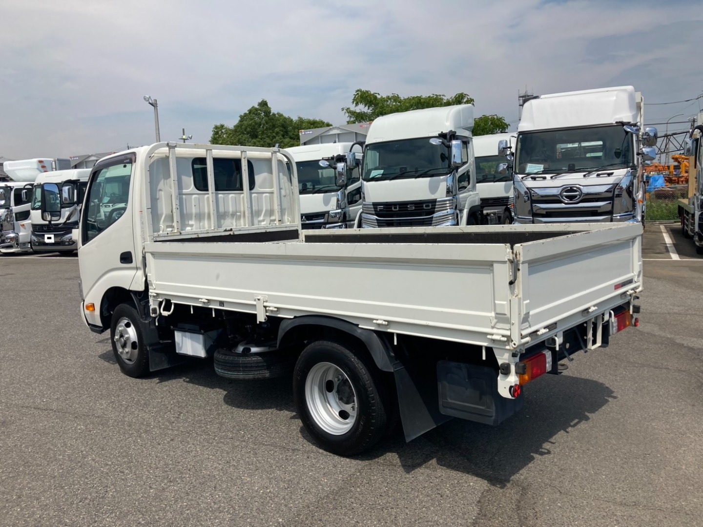 日野 デュトロ 2KG-XZC605M(2WD)の写真3
