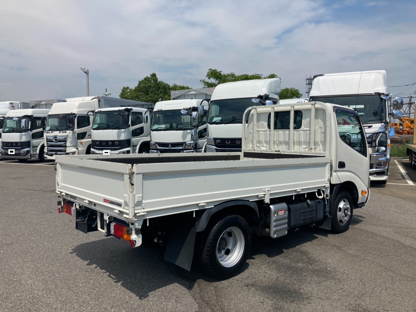 日野 デュトロ 2KG-XZC605M(2WD)の写真4