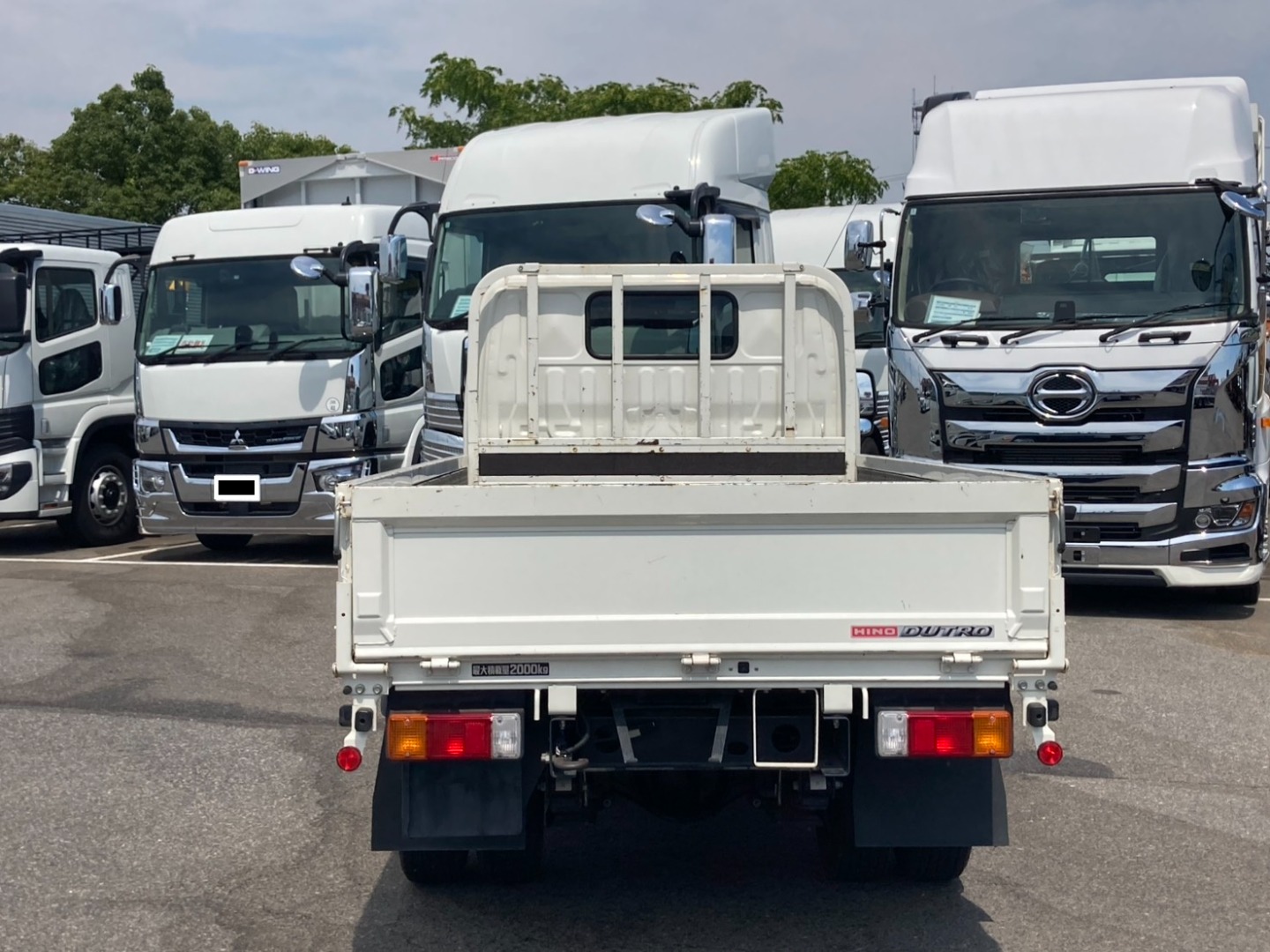 日野 デュトロ 2KG-XZC605M(2WD)の写真14