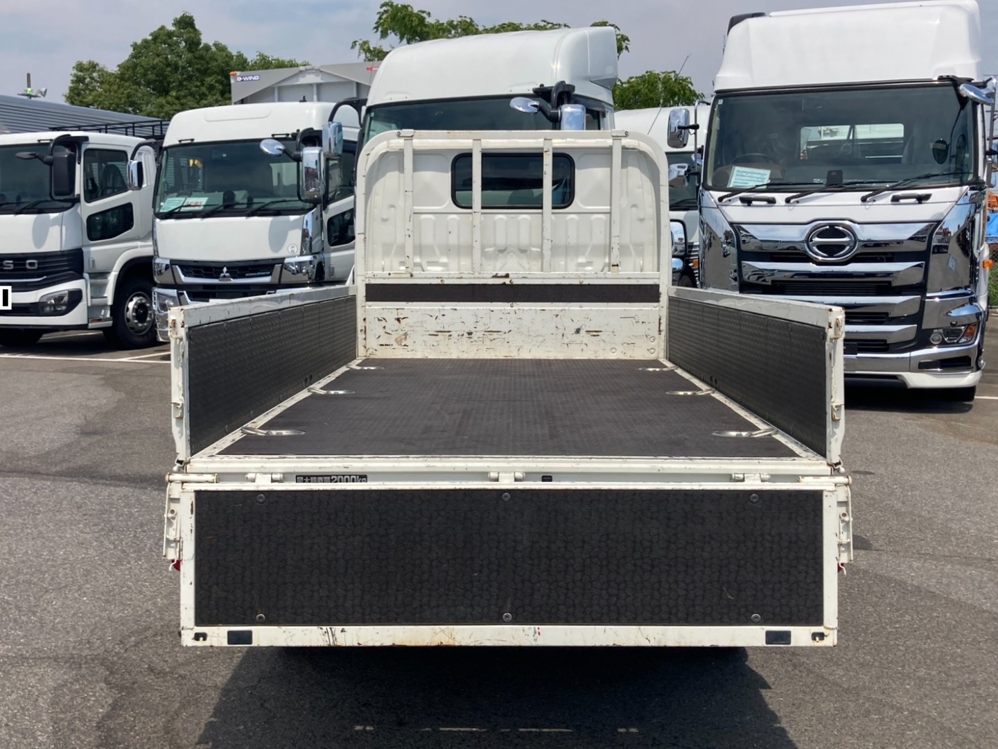 日野 デュトロ 2KG-XZC605M(2WD)の写真15
