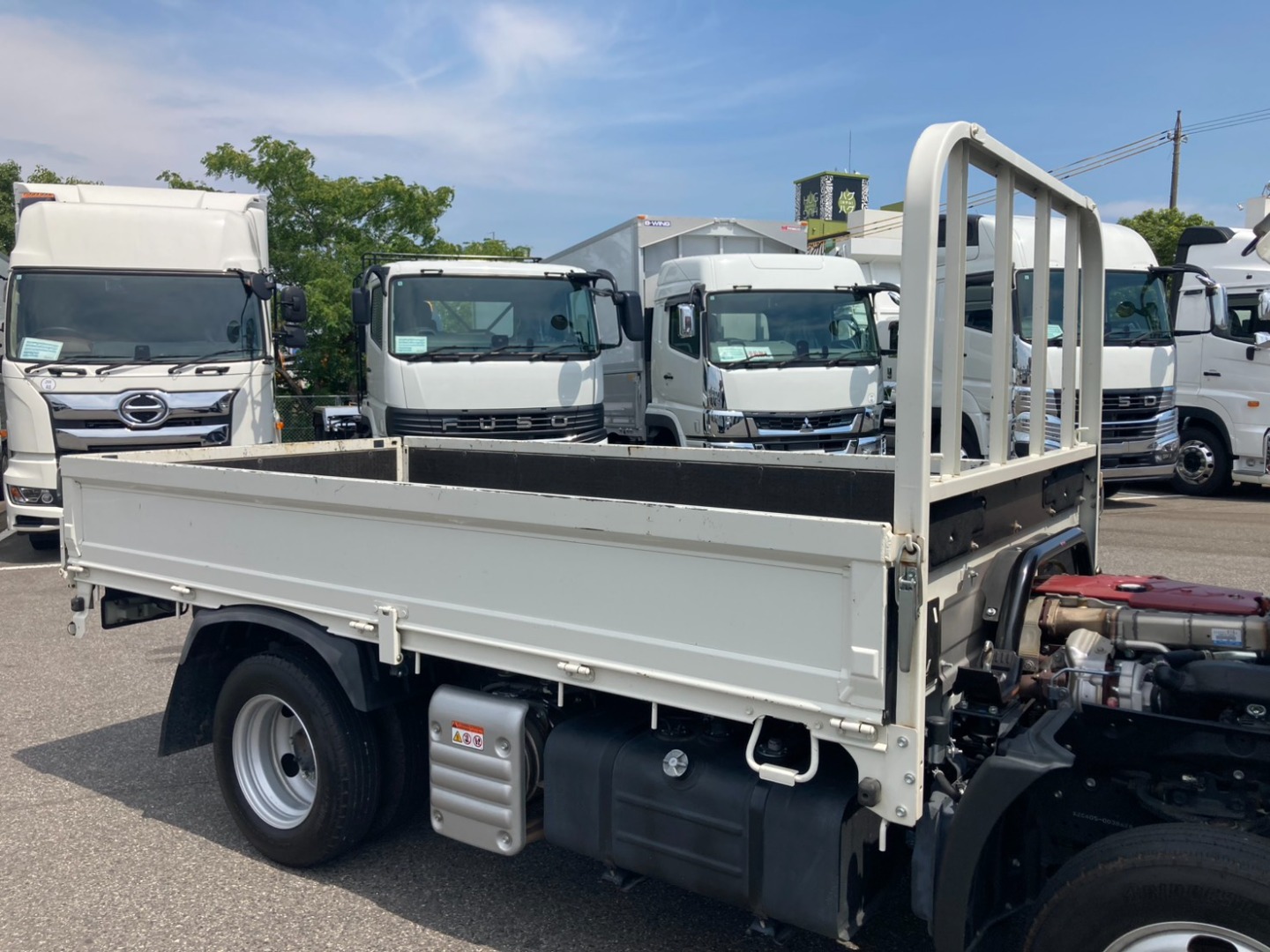 日野 デュトロ 2KG-XZC605M(2WD)の写真41