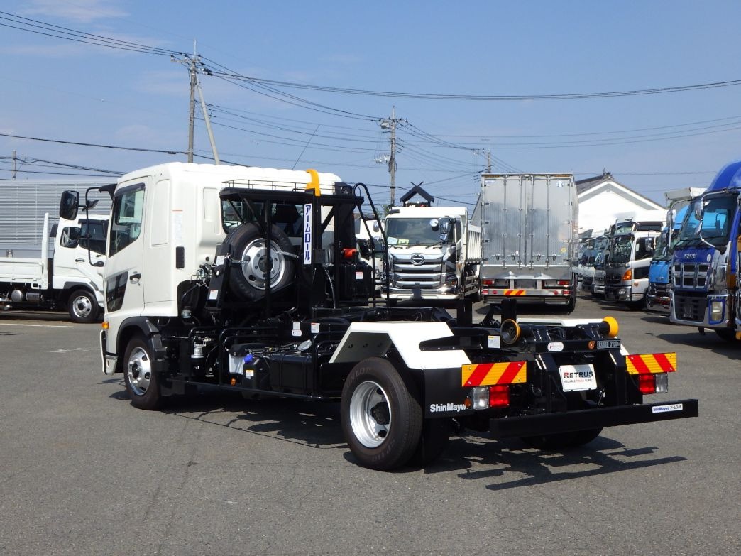 日野 レンジャー 2PG-FD2ABA(2WD)の写真3