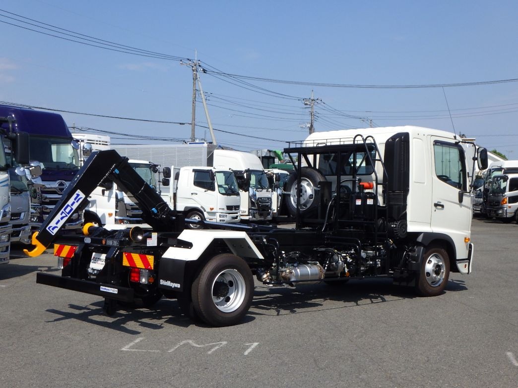 日野 レンジャー 2PG-FD2ABA(2WD)の写真4