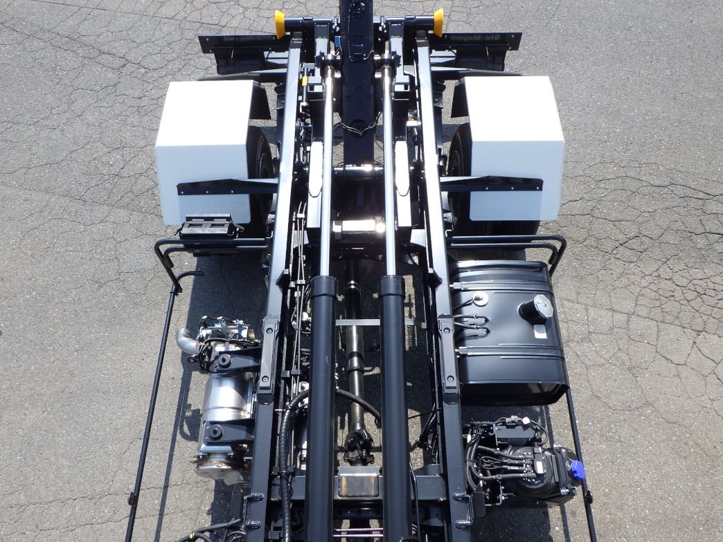 ツインシリンダーです。|日野 レンジャー 2PG-FD2ABA(2WD)の写真8