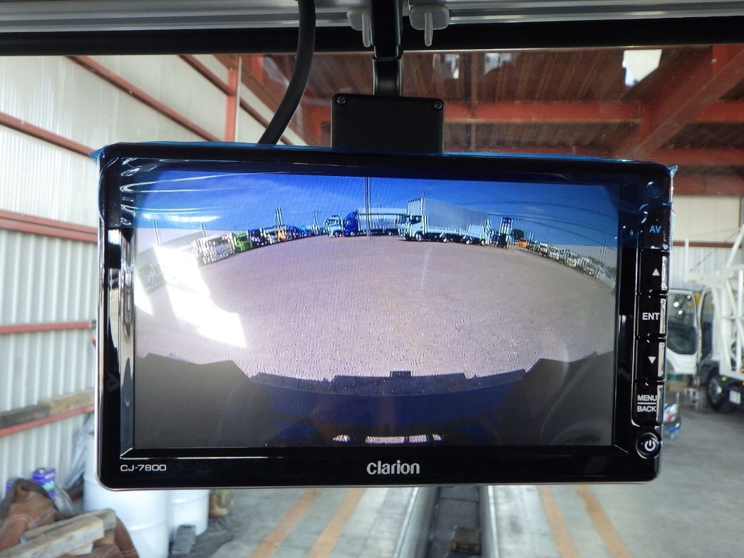 液晶バックモニター付きです。|日野 レンジャー 2PG-FD2ABA(2WD)の写真22