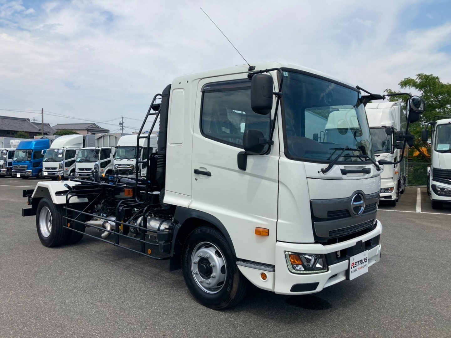 未使用日野の増トンアームロールです。|日野 レンジャー 2KG-FE2ACAの写真2