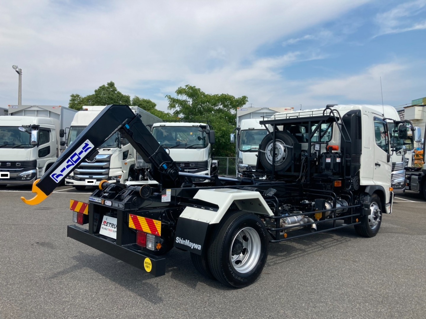 日野 レンジャー 2KG-FE2ACAの写真4
