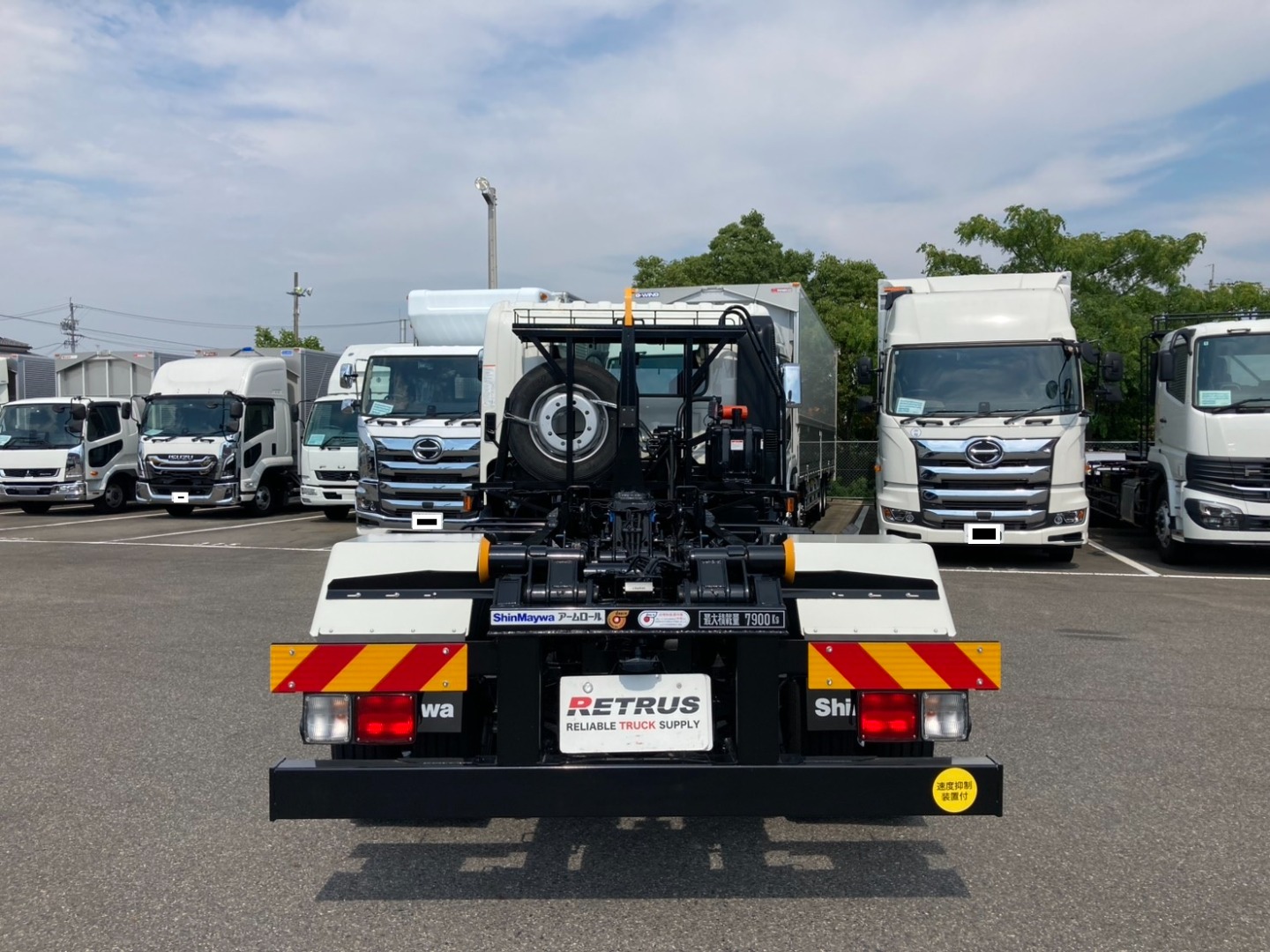 日野 レンジャー 2KG-FE2ACAの写真12