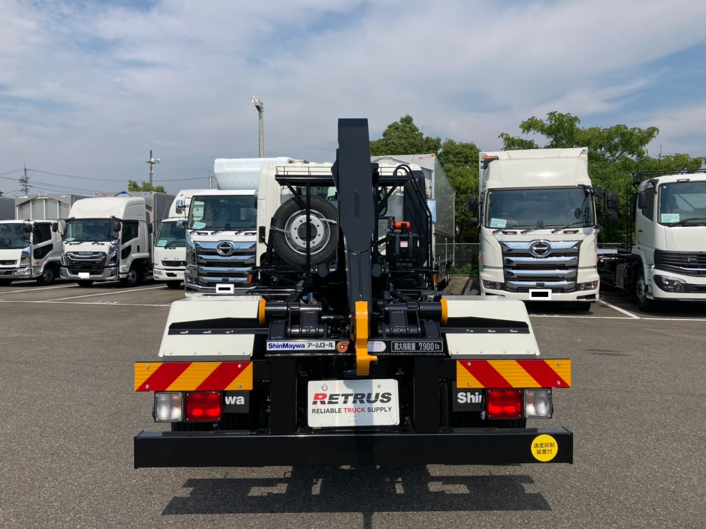 日野 レンジャー 2KG-FE2ACAの写真13