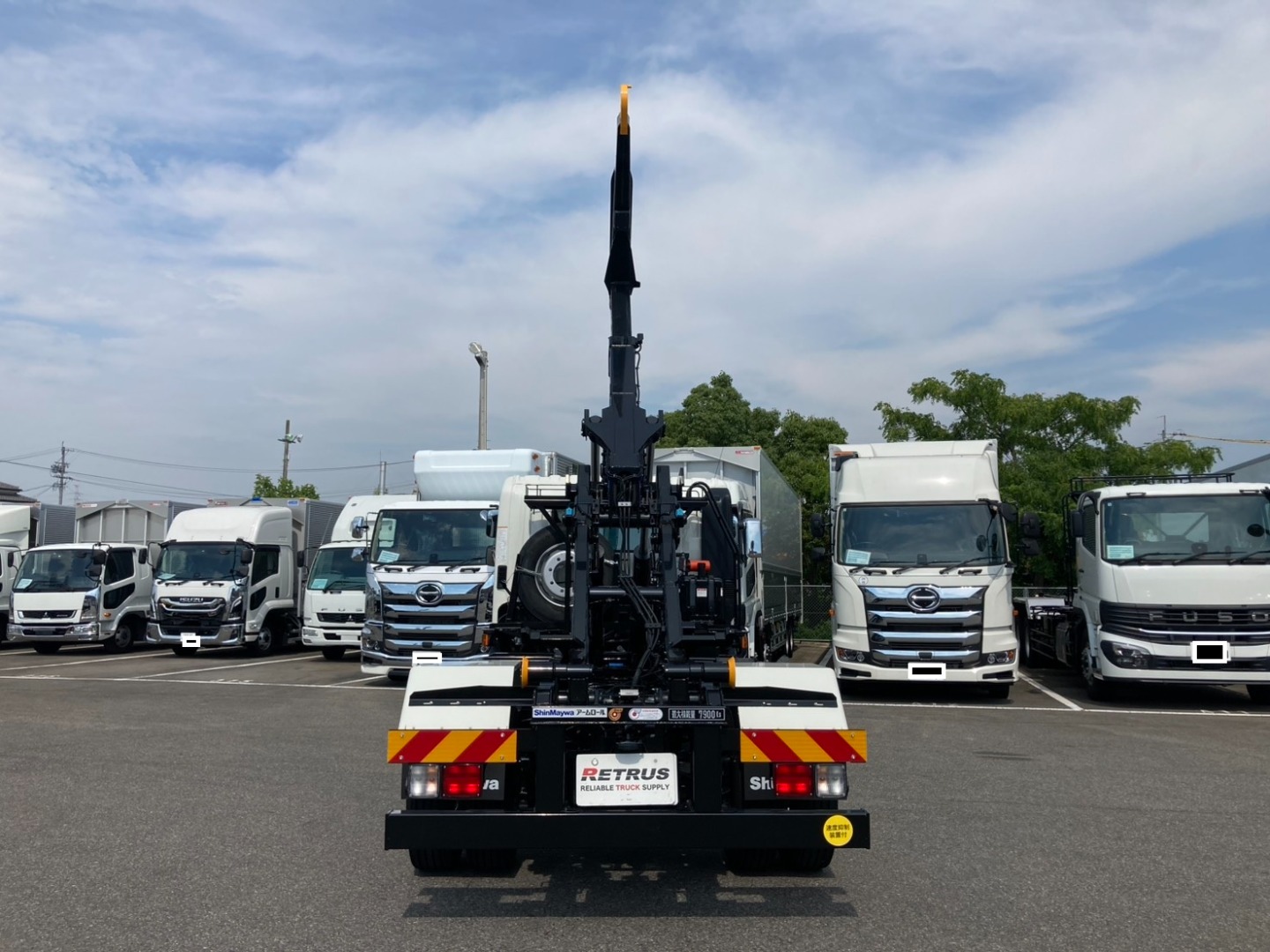 日野 レンジャー 2KG-FE2ACAの写真14