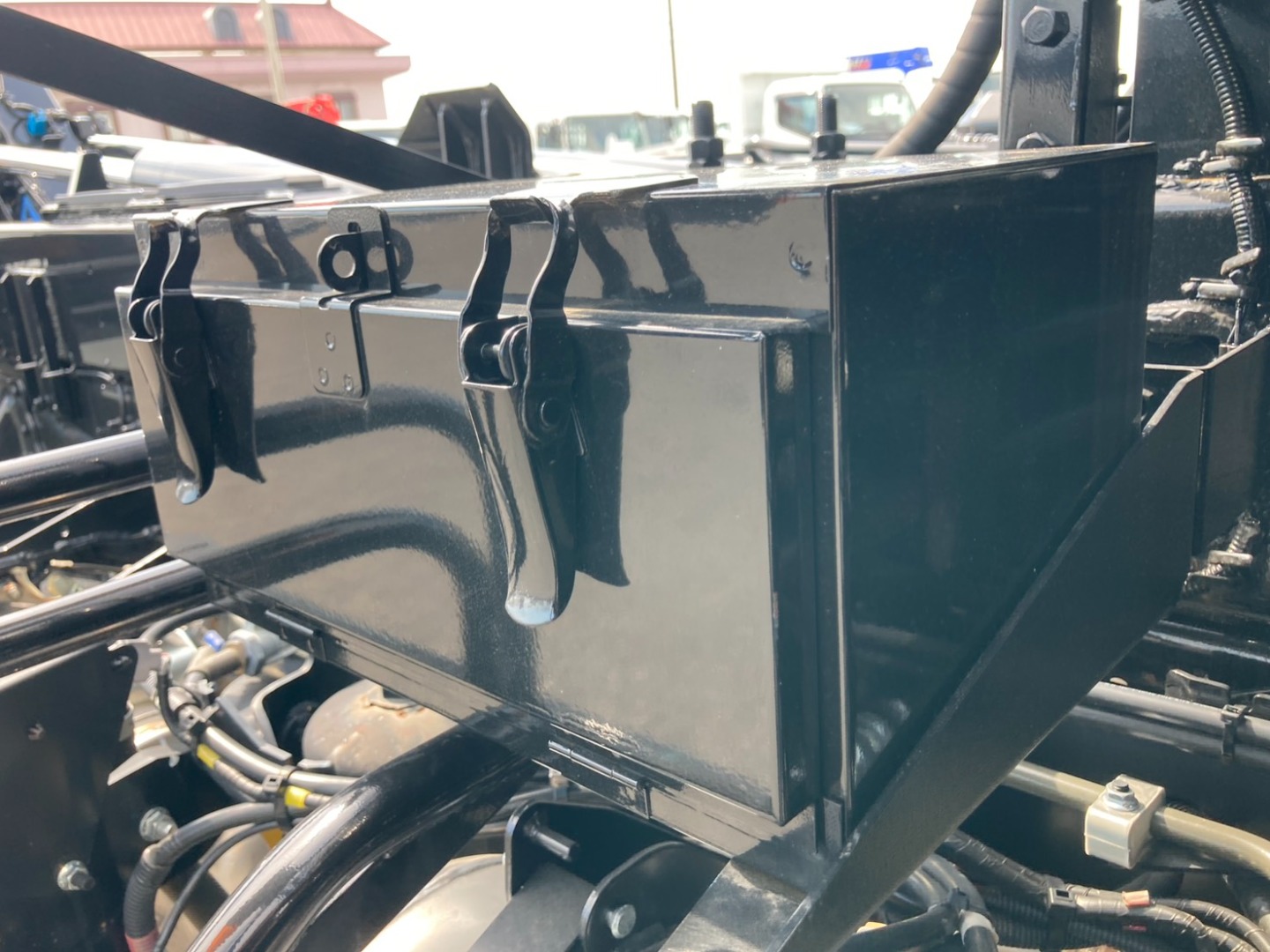 工具箱の状態です。|日野 レンジャー 2KG-FE2ACAの写真29