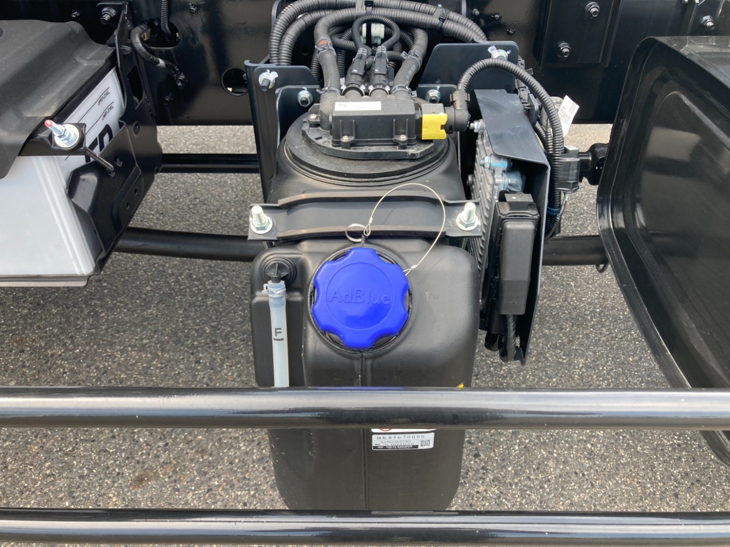 アドブルータンクです。|日野 レンジャー 2KG-FE2ACAの写真32