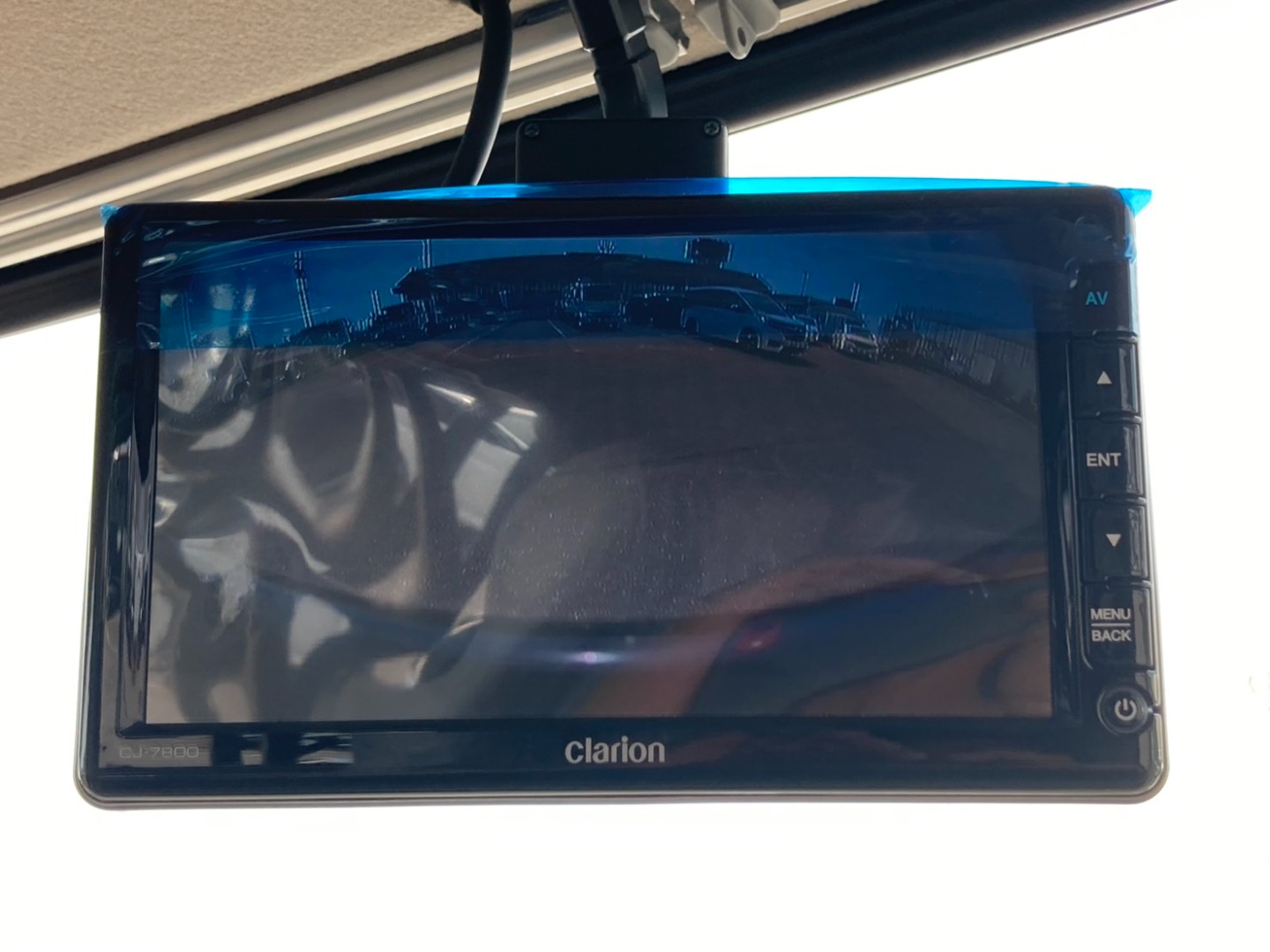 リアモニターです。|日野 レンジャー 2KG-FE2ACAの写真33