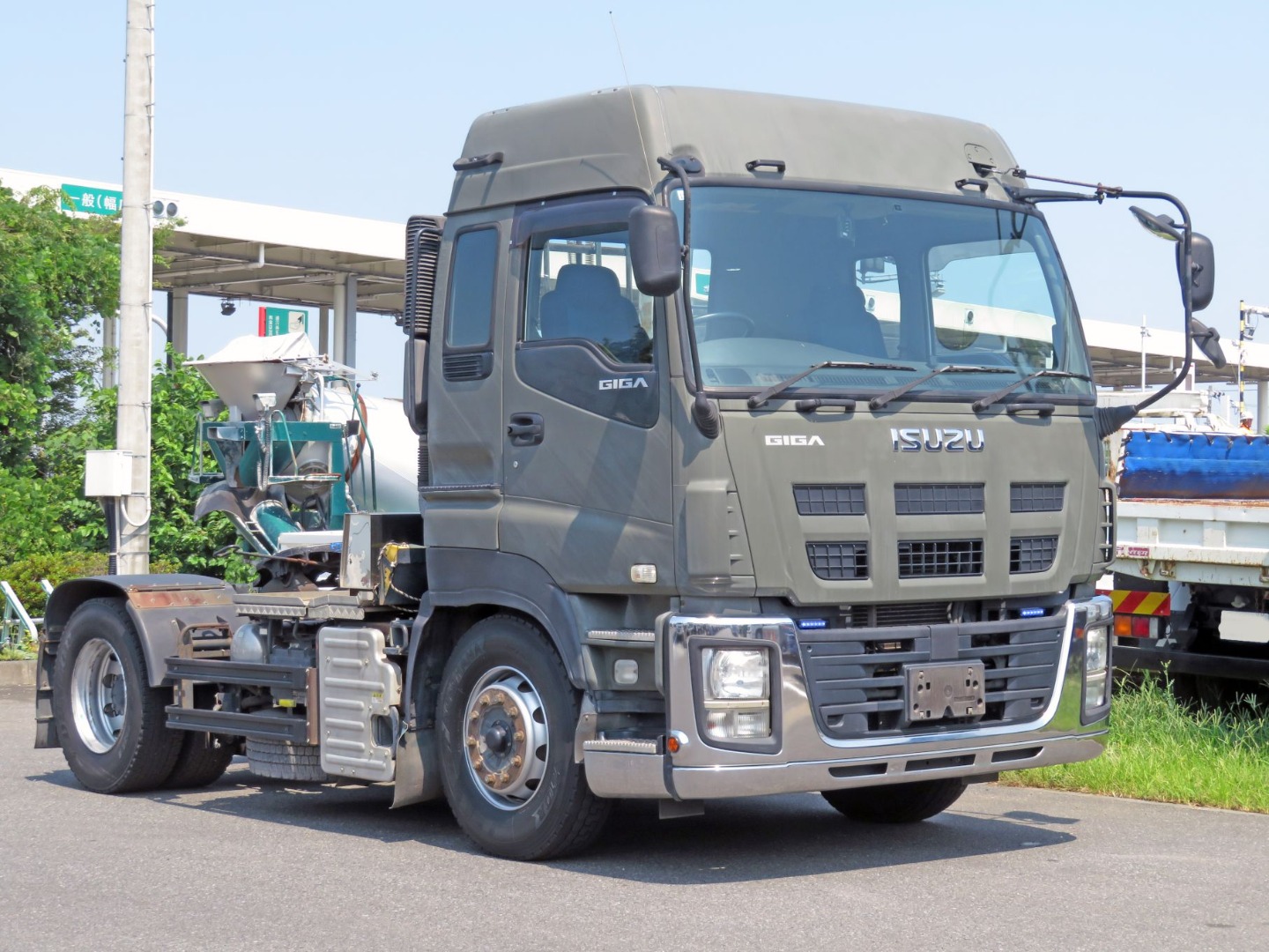 いすゞ ギガ QKG-EXD52AEの写真2