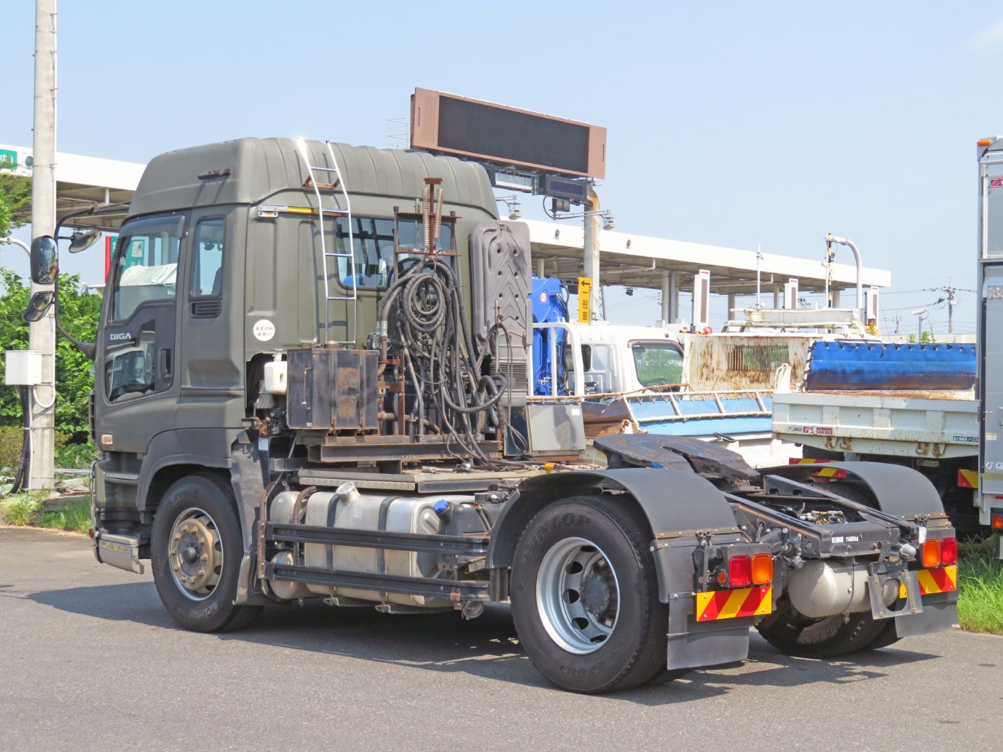 いすゞ ギガ QKG-EXD52AEの写真3