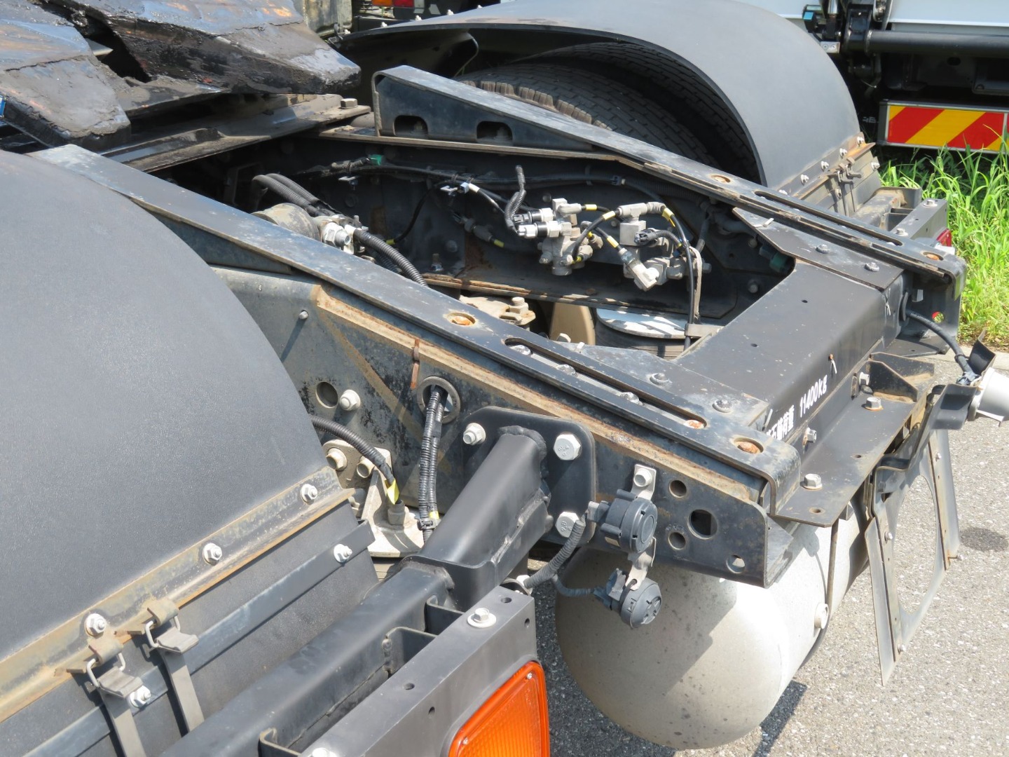 いすゞ ギガ QKG-EXD52AEの写真7