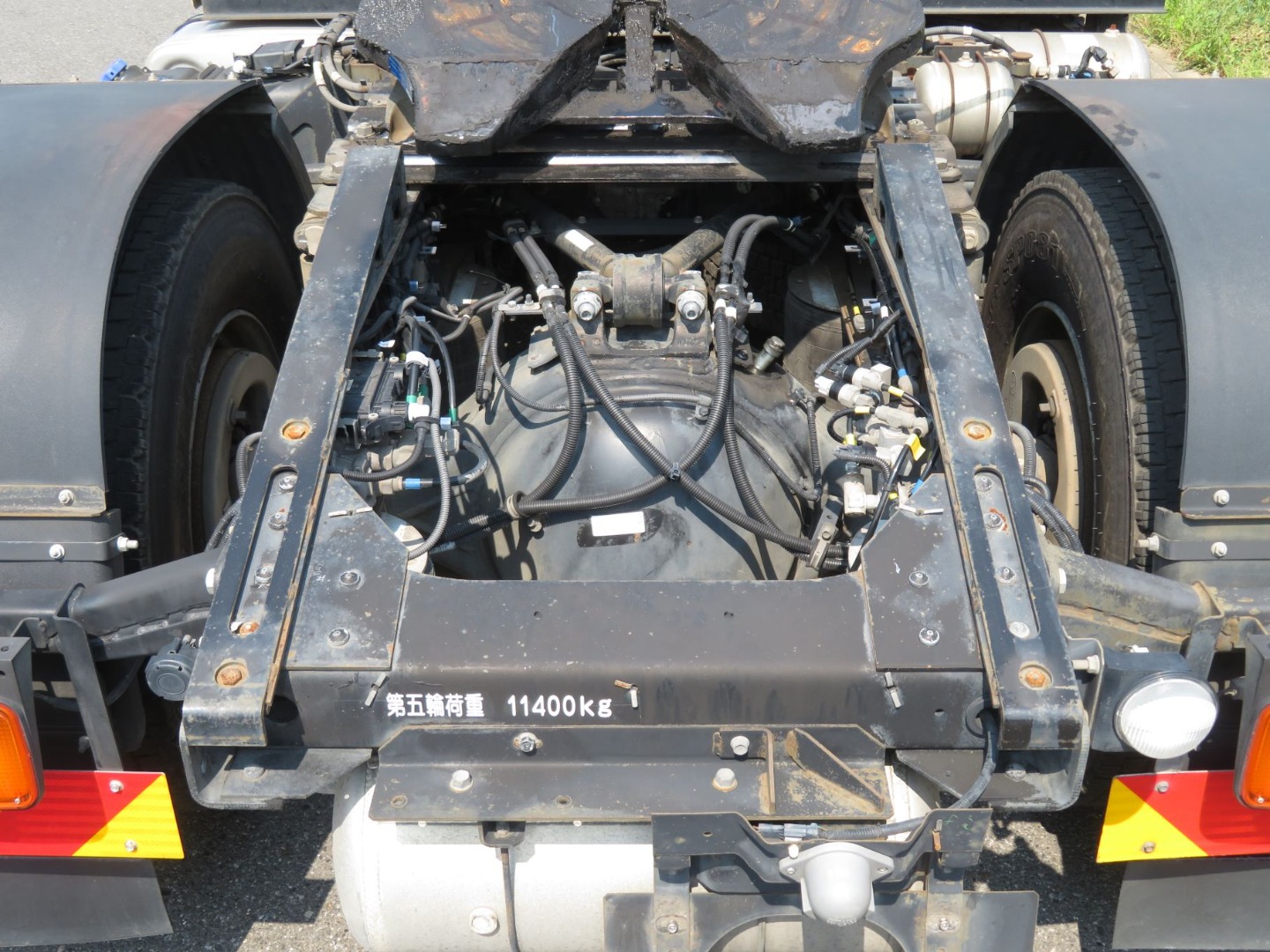 いすゞ ギガ QKG-EXD52AEの写真8