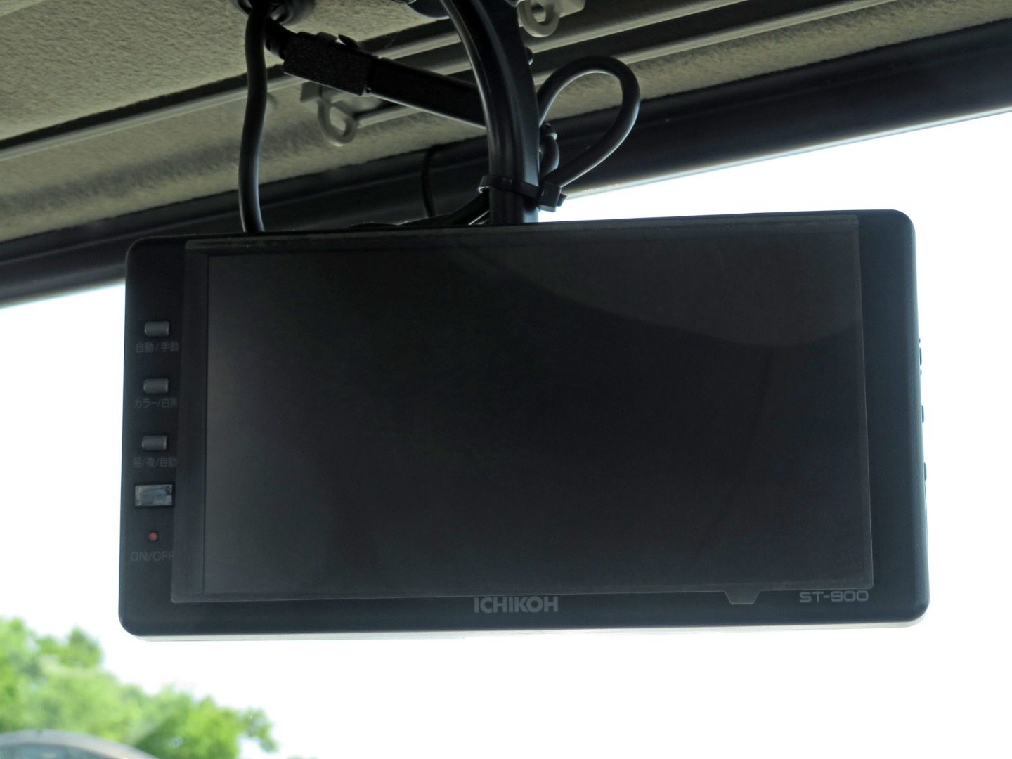 液晶バックモニター付きです。(作動未確認です)|いすゞ ギガ QKG-EXD52AEの写真23