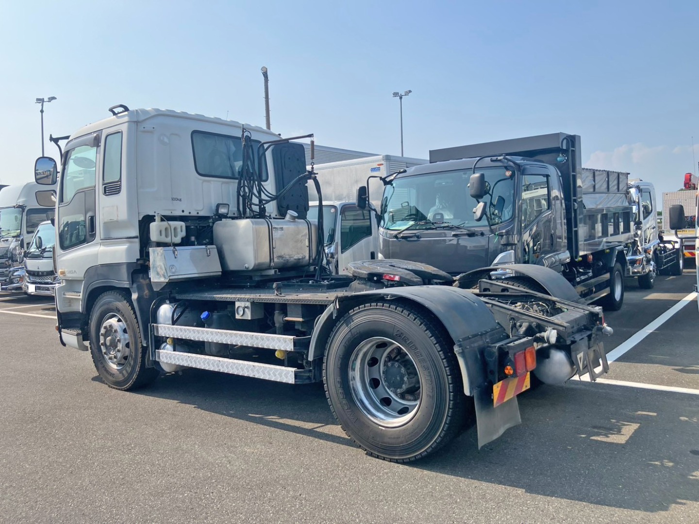 いすゞ ギガ QKG-EXD52AEの写真3