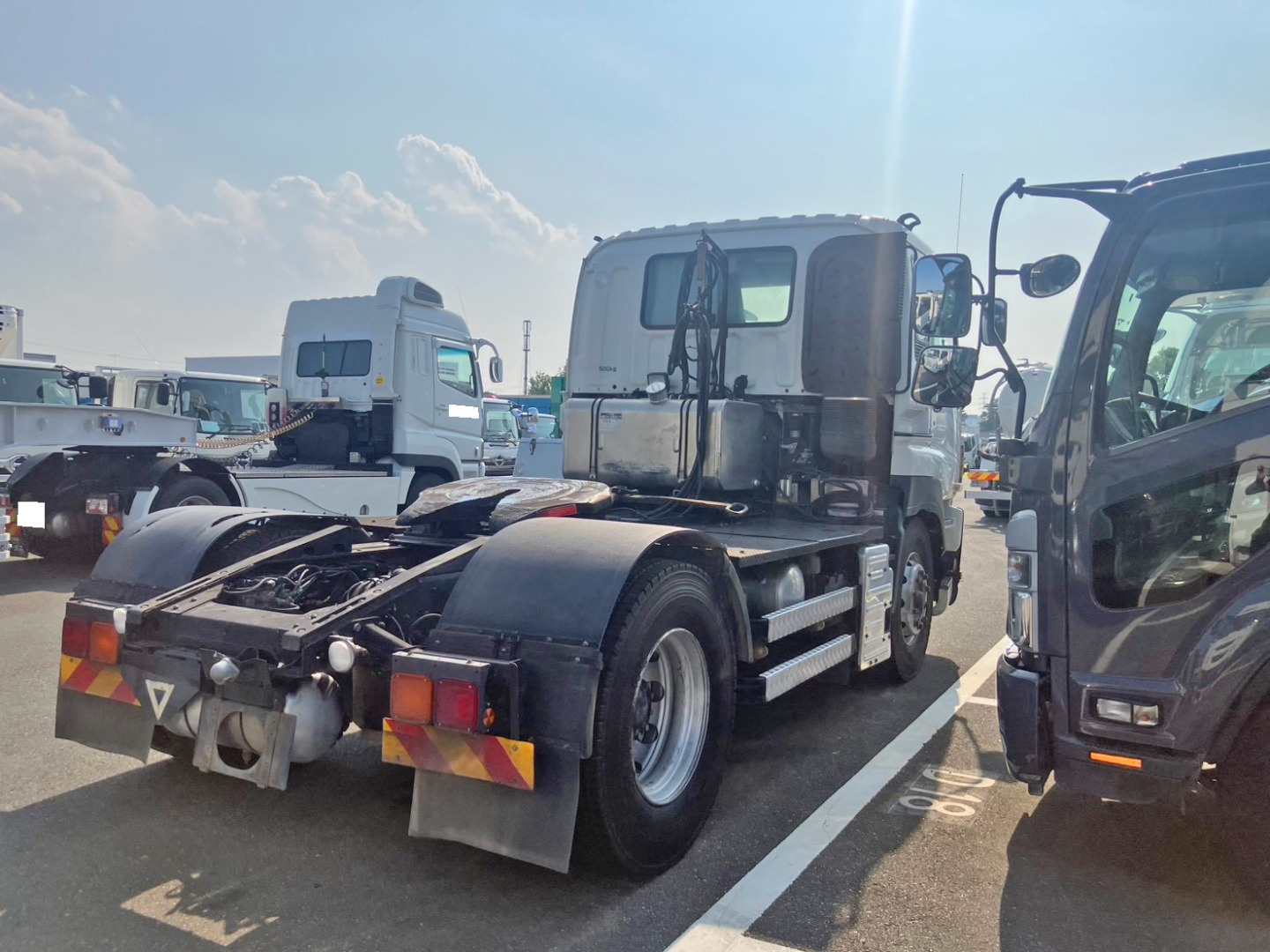 いすゞ ギガ QKG-EXD52AEの写真4