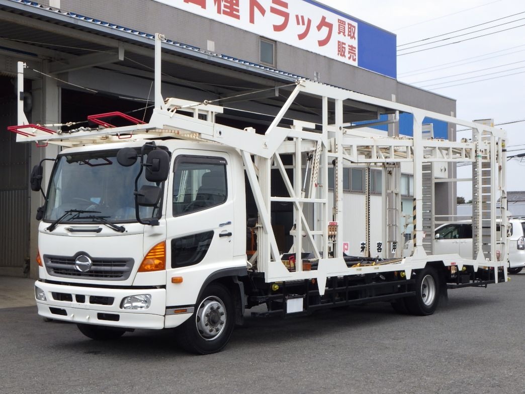 日野 レンジャー QKG-FJ7JNAAの写真1