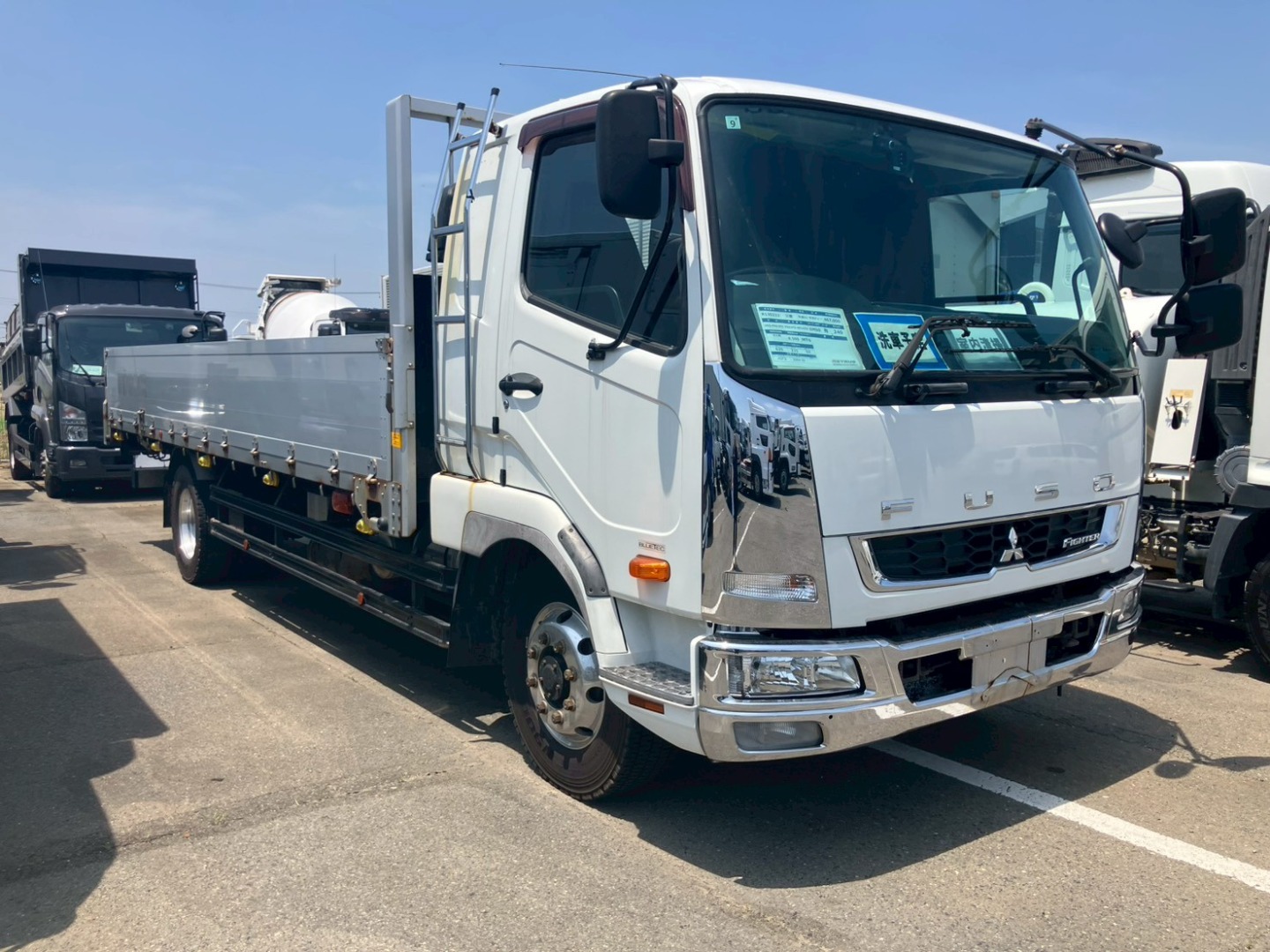 三菱 ファイター 2KG-FK62FZの写真2