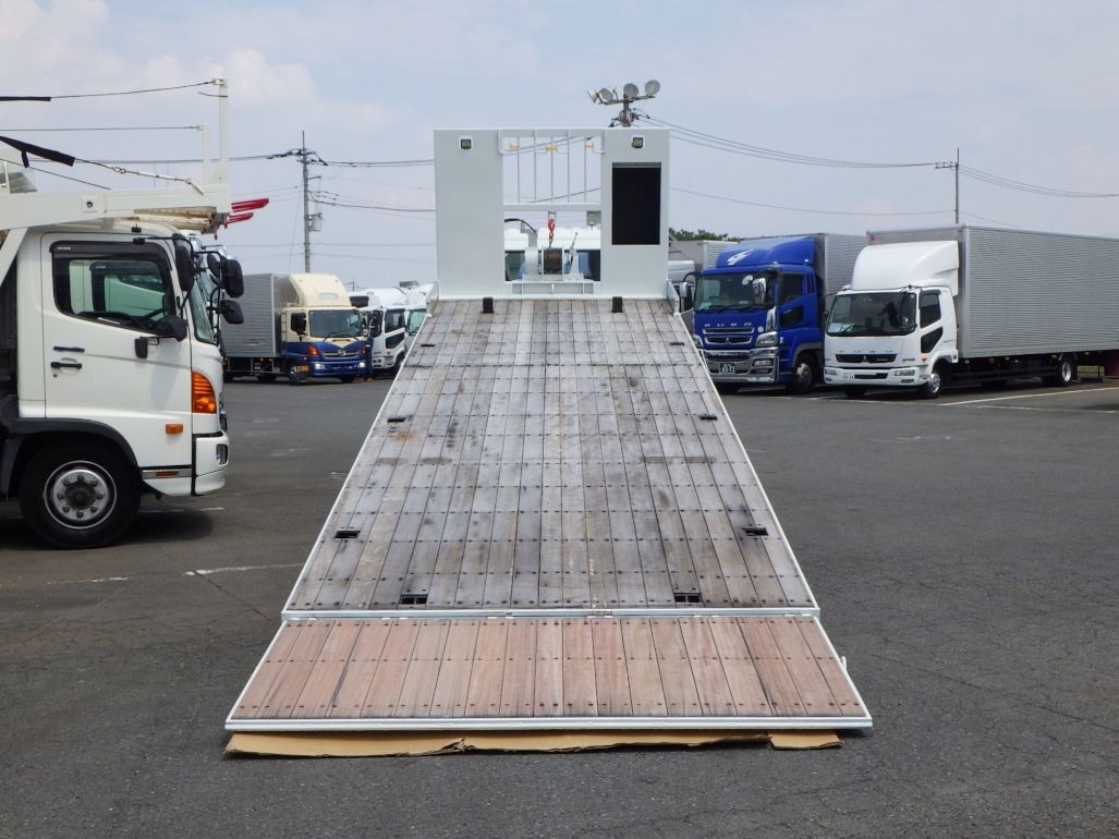 荷台全体の状態です。|三菱 スーパーグレート 2PG-FS80VZの写真8