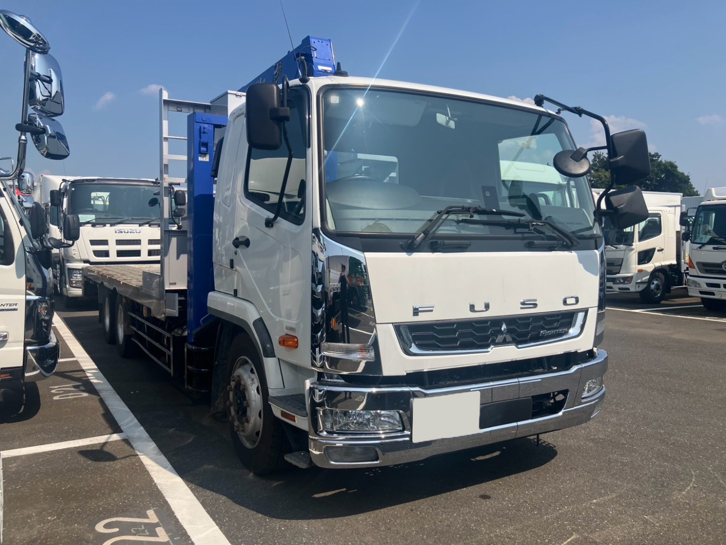 三菱 ファイター 2DG-FQ62Fの写真2