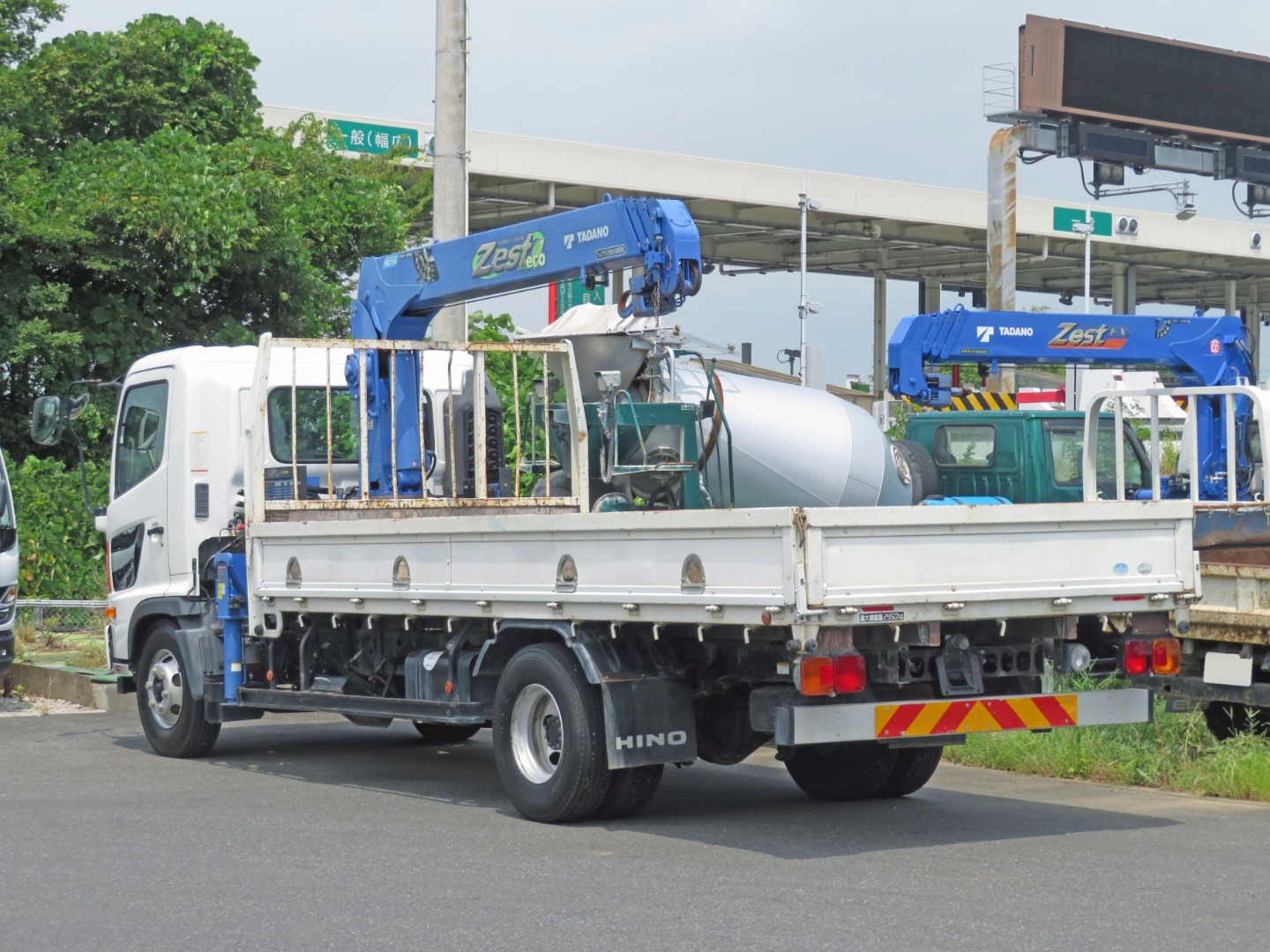 日野 レンジャー TKG-FC9JJAP(2WD)の写真3