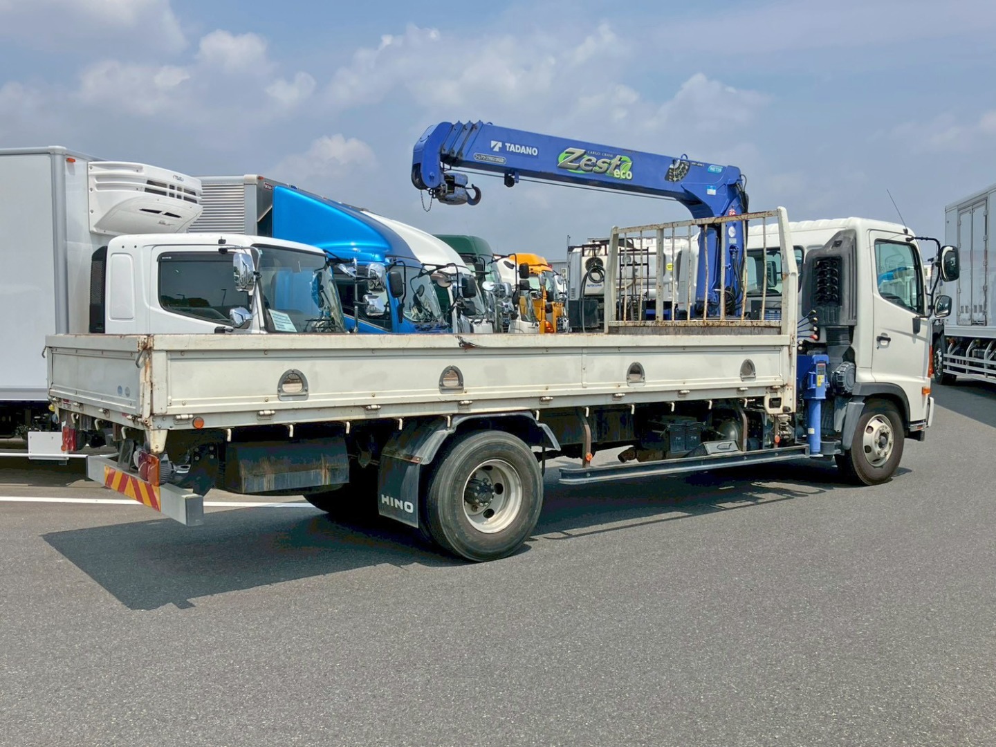 日野 レンジャー TKG-FC9JJAP(2WD)の写真4