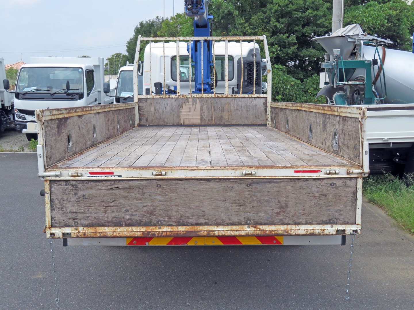 日野 レンジャー TKG-FC9JJAP(2WD)の写真7