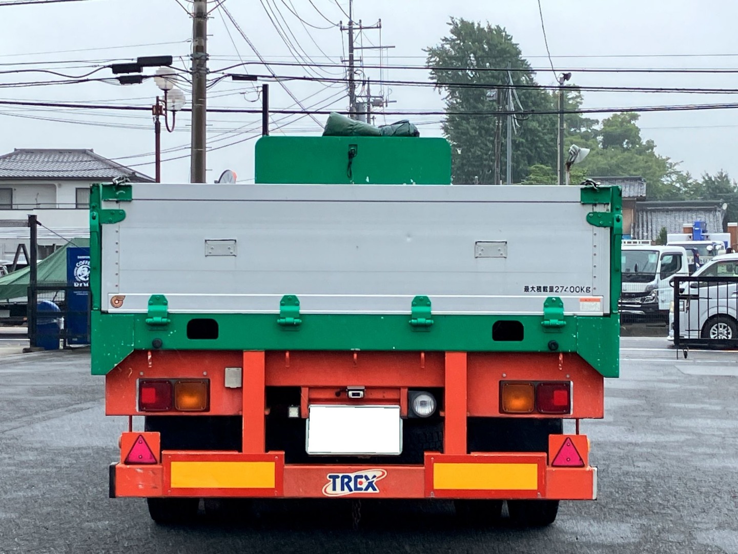リヤ周りの状態です。|トレクス PFB34114の写真14
